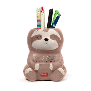 Legami - Soporte para lápices de cerámica Sloth - Amigos de escritorio