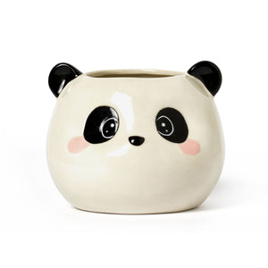 Legami - Panda Ceramic Soporte para bolígrafos - Compañeros de escritorio