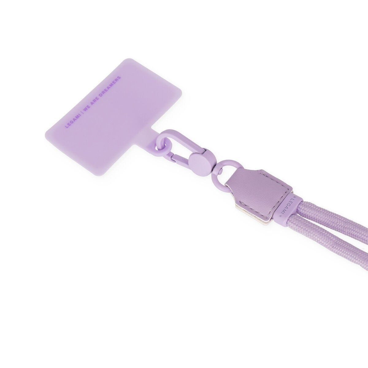 Legami - Correa de muñeca para smartphone lila - Her Zaman Together Wrist