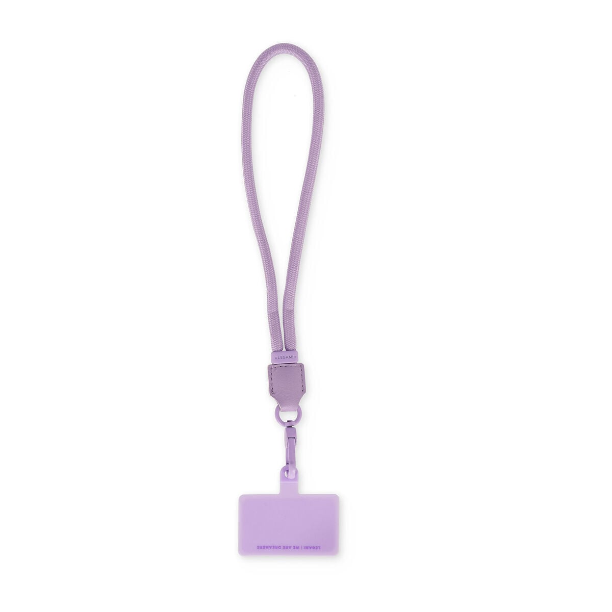 Legami - Correa de muñeca para smartphone lila - Her Zaman Together Wrist