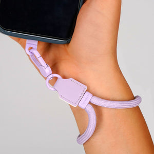 Legami - Correa de muñeca para smartphone lila - Her Zaman Together Wrist