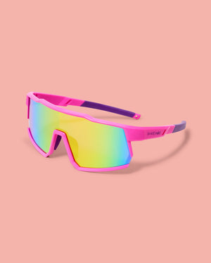 Roarsome - Lila/Blanco - Gafas de Sol