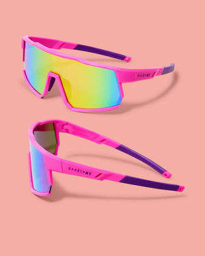 Roarsome - Lila/Blanco - Gafas de Sol