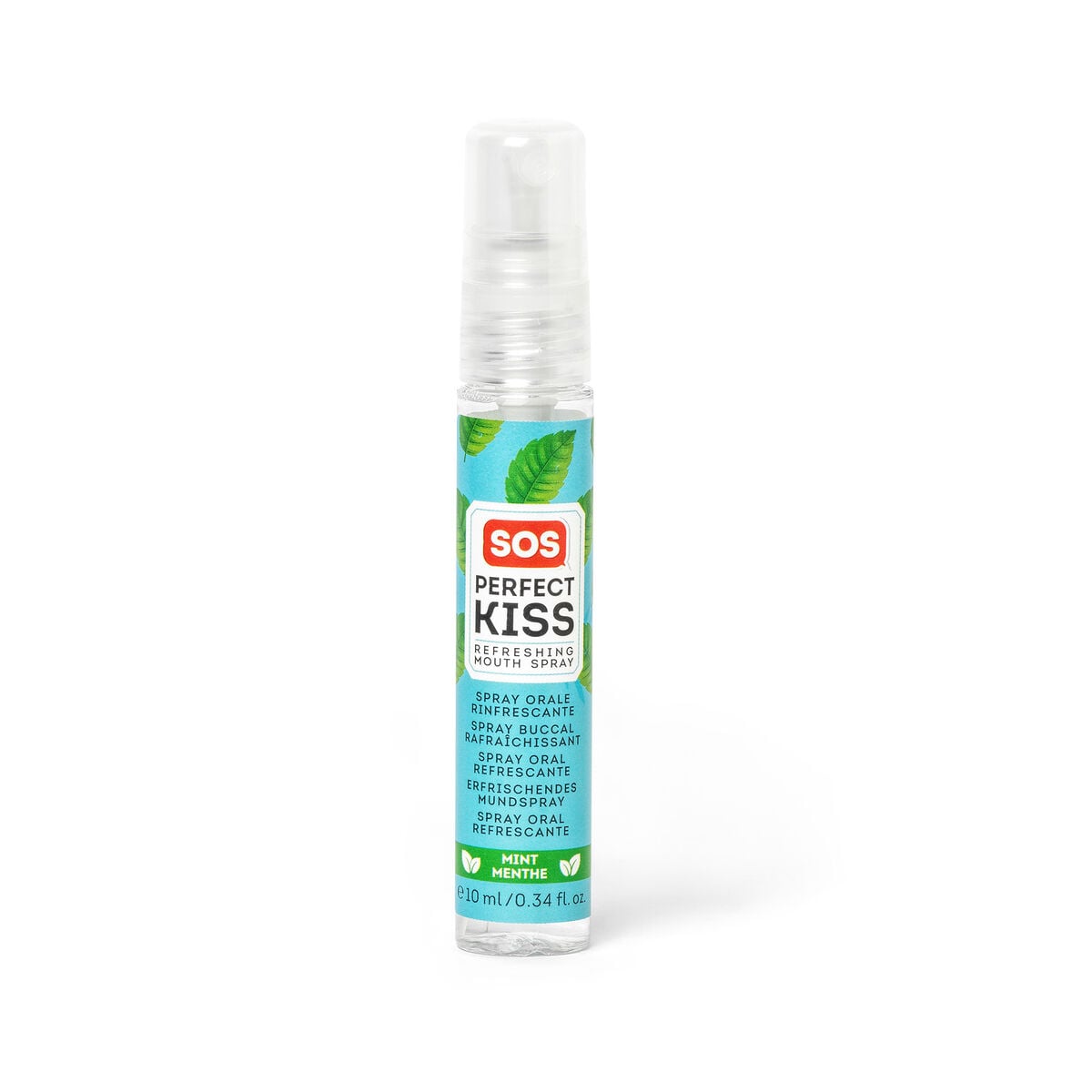Legami - Spray Oral Menta - SOS Beso Perfecto