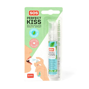 Legami - Spray Oral Menta - SOS Beso Perfecto
