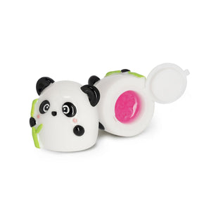 Legami - Brillo labial panda - Beso mágico