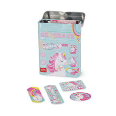 Legami - 30 Tiritas Impresas de Unicornio - Sé Valiente