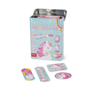 Legami - 30 Tiritas Impresas de Unicornio - Sé Valiente