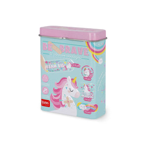 Legami - 30 Tiritas Impresas de Unicornio - Sé Valiente