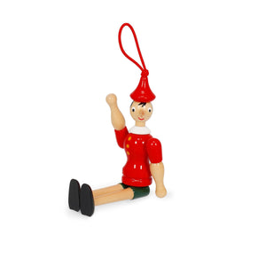 Legami - Marioneta de madera articulada - Mediana