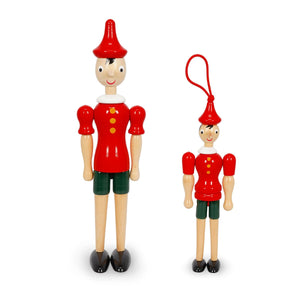Legami - Marioneta de madera articulada - Mediana