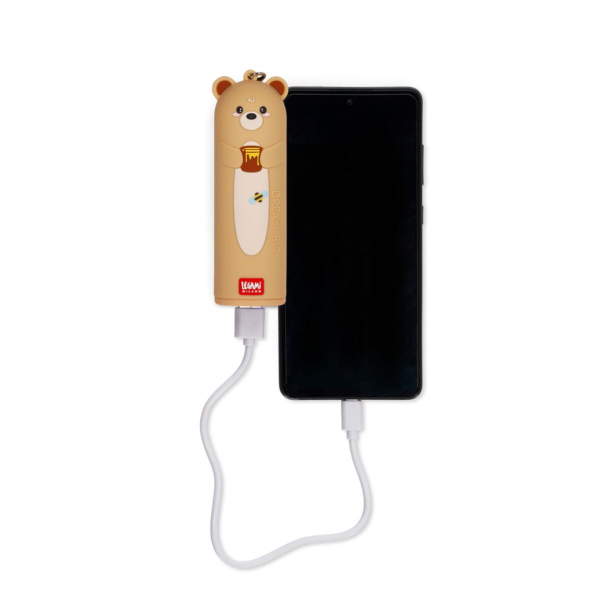 Legami - Cargador Portátil de Batería Osito - Mi Súper Poder