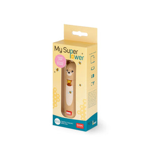 Legami - Cargador Portátil de Batería Osito - Mi Súper Poder