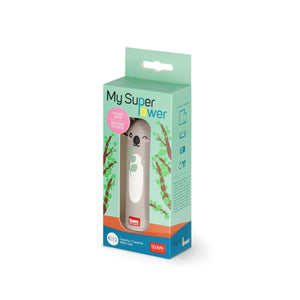 Legami - Cargador portátil de batería Koala - Mi súper poder