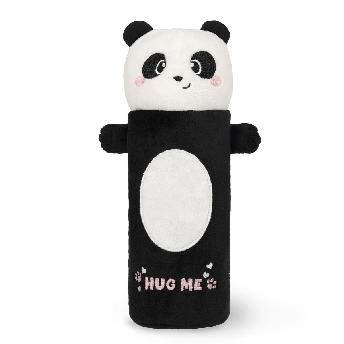 Legami - Panda "Hug Me" Estuche de Peluche Suave - ¡Súper Suave!