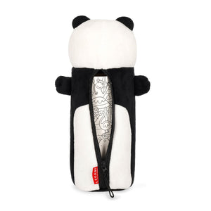 Legami - Panda "Hug Me" Estuche de Peluche Suave - ¡Súper Suave!
