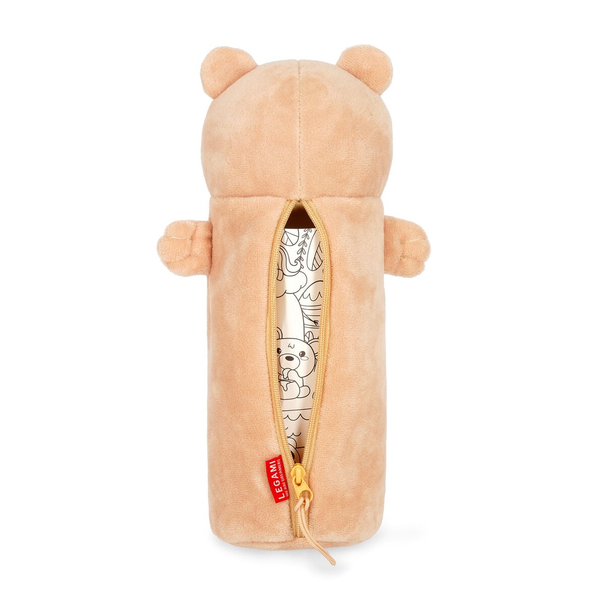 Legami - Estuche Peluche Oso "Dream Big" - ¡Súper Suave!