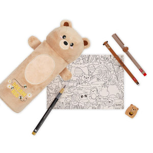 Legami - Estuche Peluche Oso "Dream Big" - ¡Súper Suave!