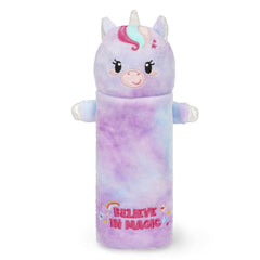 Legami - Estuche de Peluche Suave con Forma de Unicornio "Believe in Magic" - ¡Súper Suave!