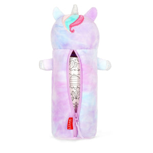Legami - Estuche de Peluche Suave con Forma de Unicornio "Believe in Magic" - ¡Súper Suave!
