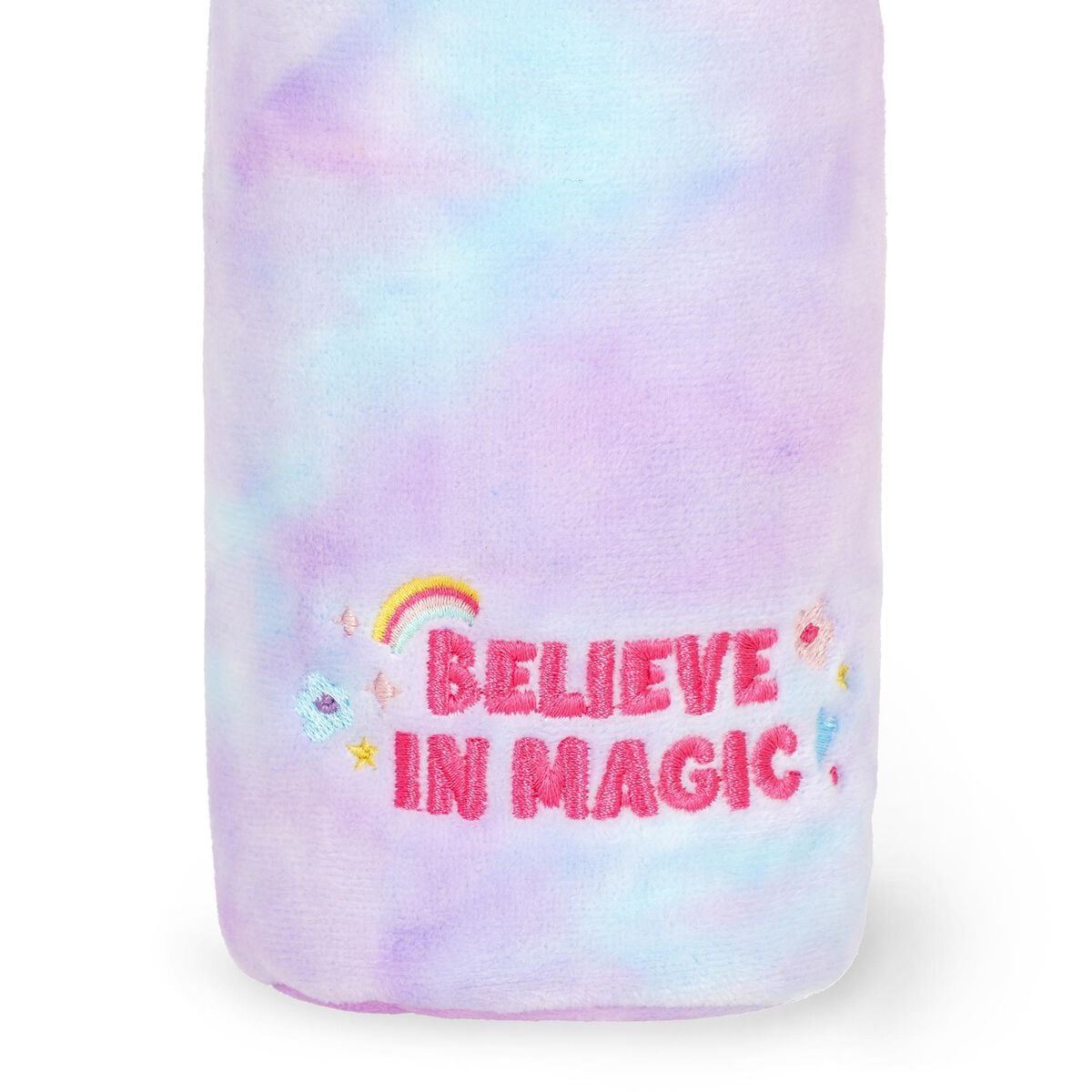 Legami - Estuche de Peluche Suave con Forma de Unicornio "Believe in Magic" - ¡Súper Suave!