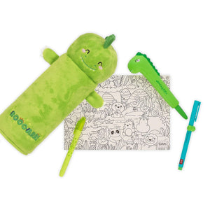 Legami - Estuche de Peluche Dino "Roooarr" - ¡Súper Suave!