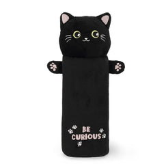 Legami - Estuche de Peluche Suave Gatito "Sé Curioso" - ¡Súper Suave!