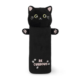 Legami - Estuche de Peluche Suave Gatito "Sé Curioso" - ¡Súper Suave!
