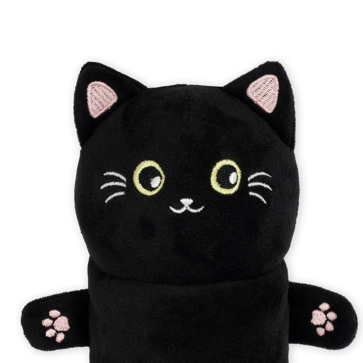 Legami - Estuche de Peluche Suave Gatito "Sé Curioso" - ¡Súper Suave!