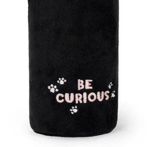 Legami - Estuche de Peluche Suave Gatito "Sé Curioso" - ¡Súper Suave!