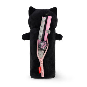 Legami - Estuche de Peluche Suave Gatito "Sé Curioso" - ¡Súper Suave!