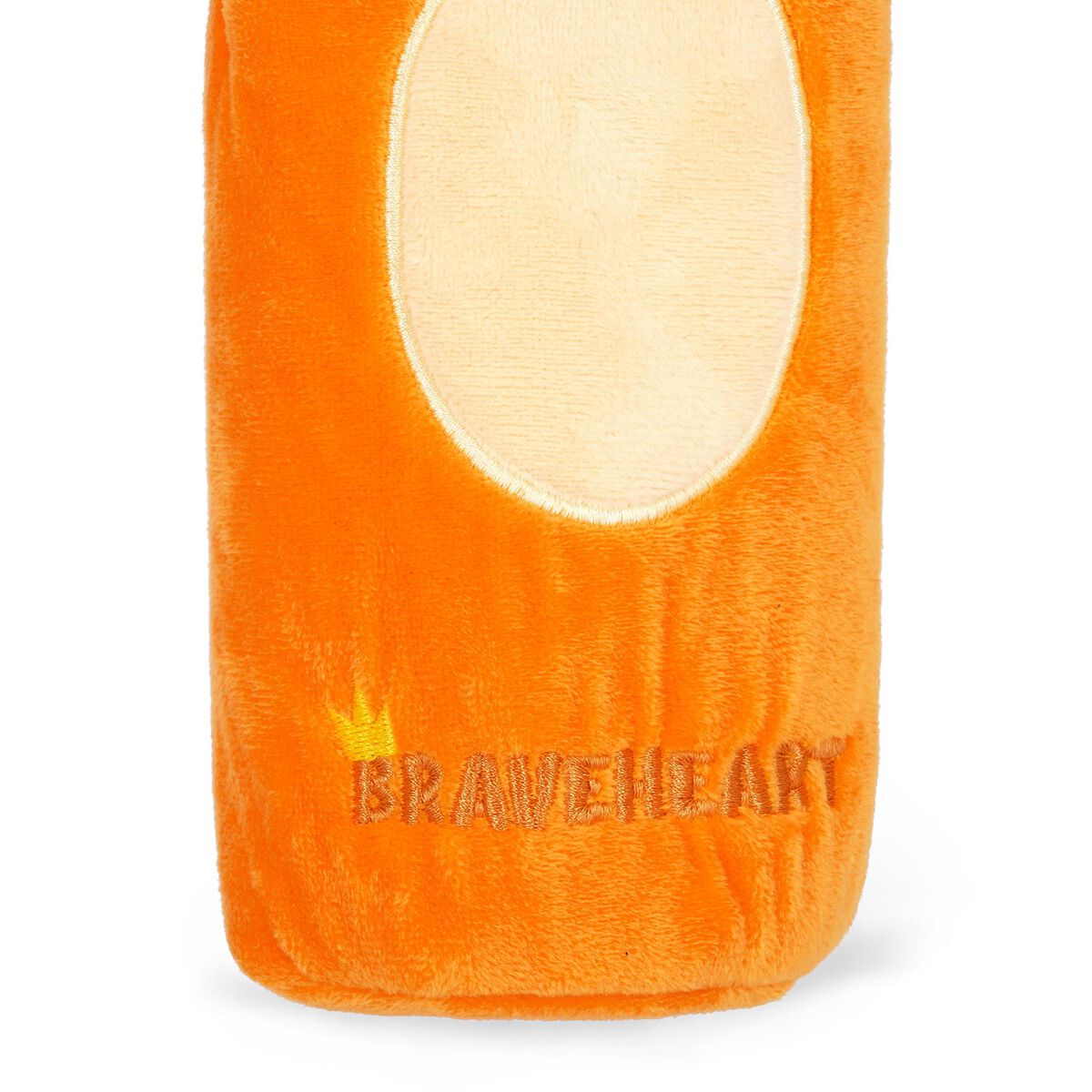 Legami - Estuche de peluche de león "Rey" - ¡Súper suave!