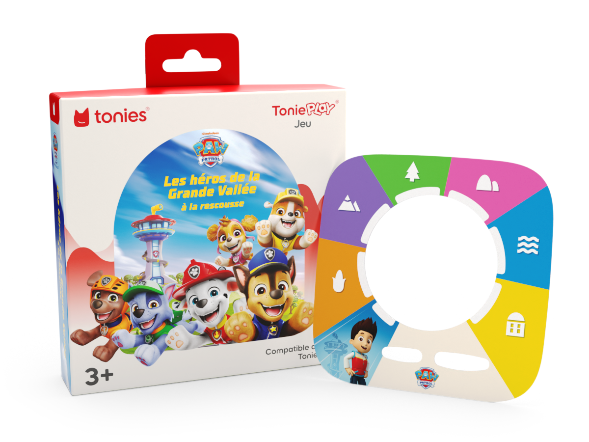 Tonies - Francés [FR] Los Héroes del Gran Valle Acuden al Rescate - Tonieplay