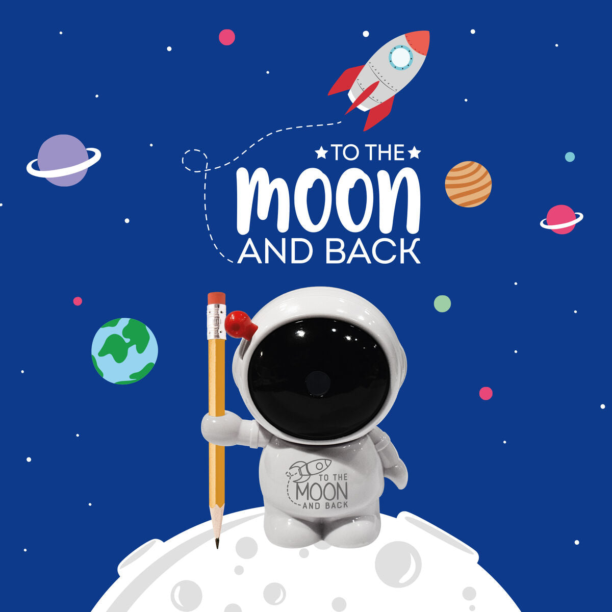 Legami - Sacapuntas - To Moon and Back