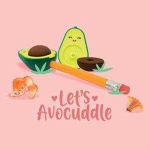 Legami - Sacapuntas y goma de borrar - Let's Avocuddle