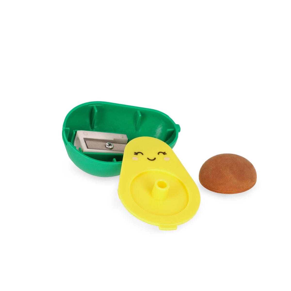 Legami - Sacapuntas y goma de borrar - Let's Avocuddle