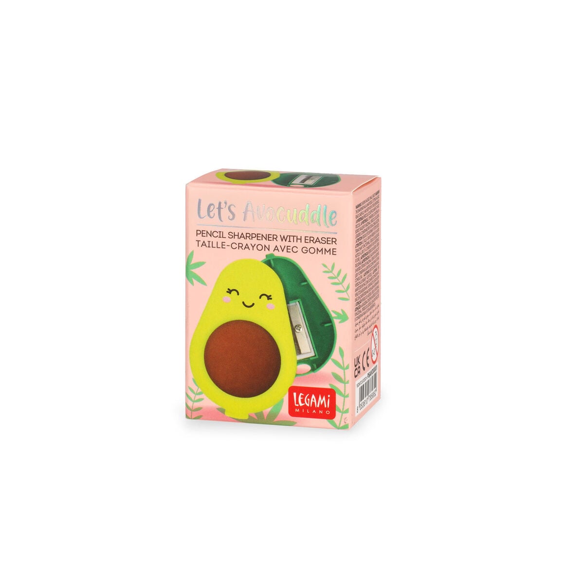 Legami - Sacapuntas y goma de borrar - Let's Avocuddle