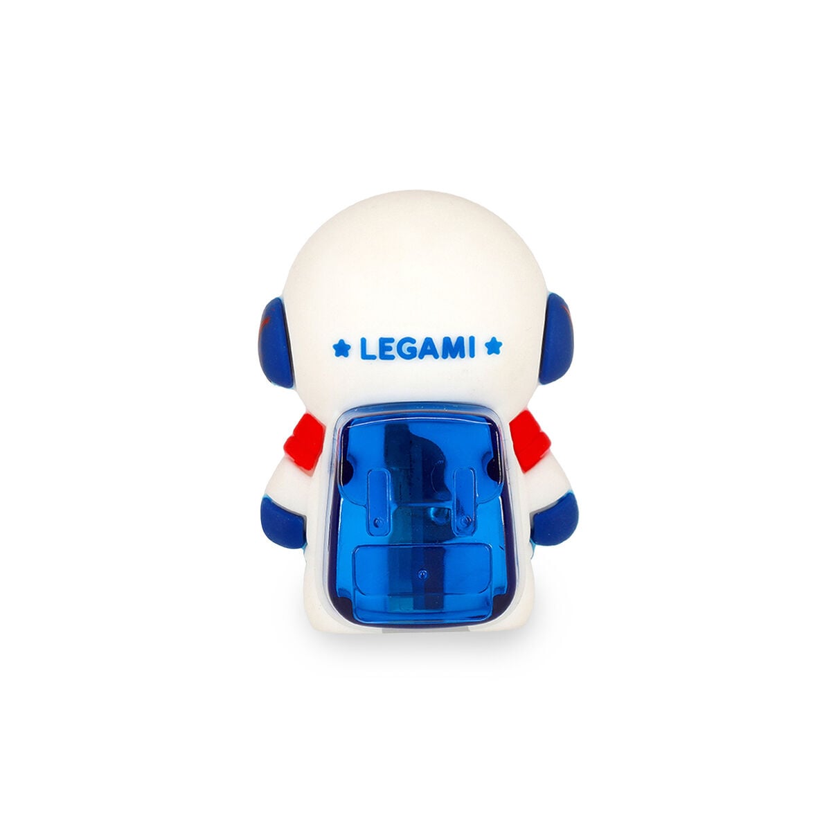 Legami - Sacapuntas Iluminado con Contenedor - Espacio - La Magia del Sacapuntas