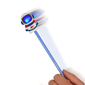 Legami - Sacapuntas Iluminado con Contenedor - Espacio - La Magia del Sacapuntas