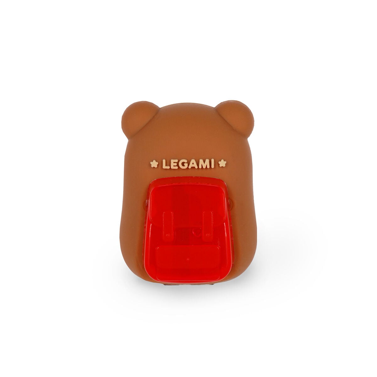 Legami - Sacapuntas Iluminado con Estuche - Osito - La Magia del Sacapuntas