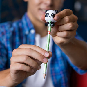 Legami - Bolígrafo con Squishy Panda "Abrázame" - Aplastable