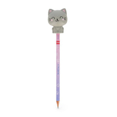 Legami - Bolígrafo con Squishy Kitty "Be Curious" - Los que aprietan