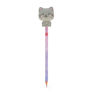 Legami - Bolígrafo con Squishy Kitty "Be Curious" - Los que aprietan