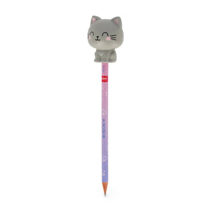 Legami - Bolígrafo con Squishy Kitty "Be Curious" - Los que aprietan