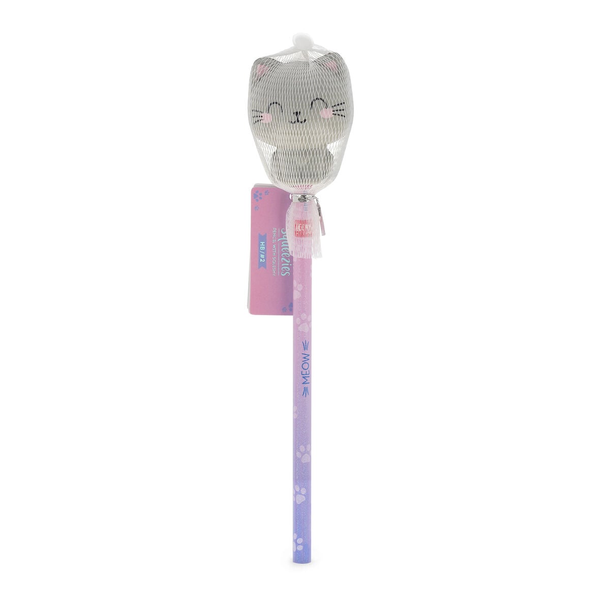 Legami - Bolígrafo con Squishy Kitty "Be Curious" - Los que aprietan