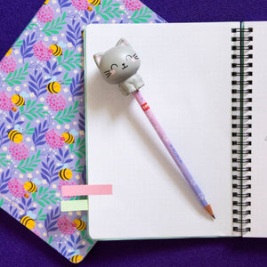 Legami - Bolígrafo con Squishy Kitty "Be Curious" - Los que aprietan