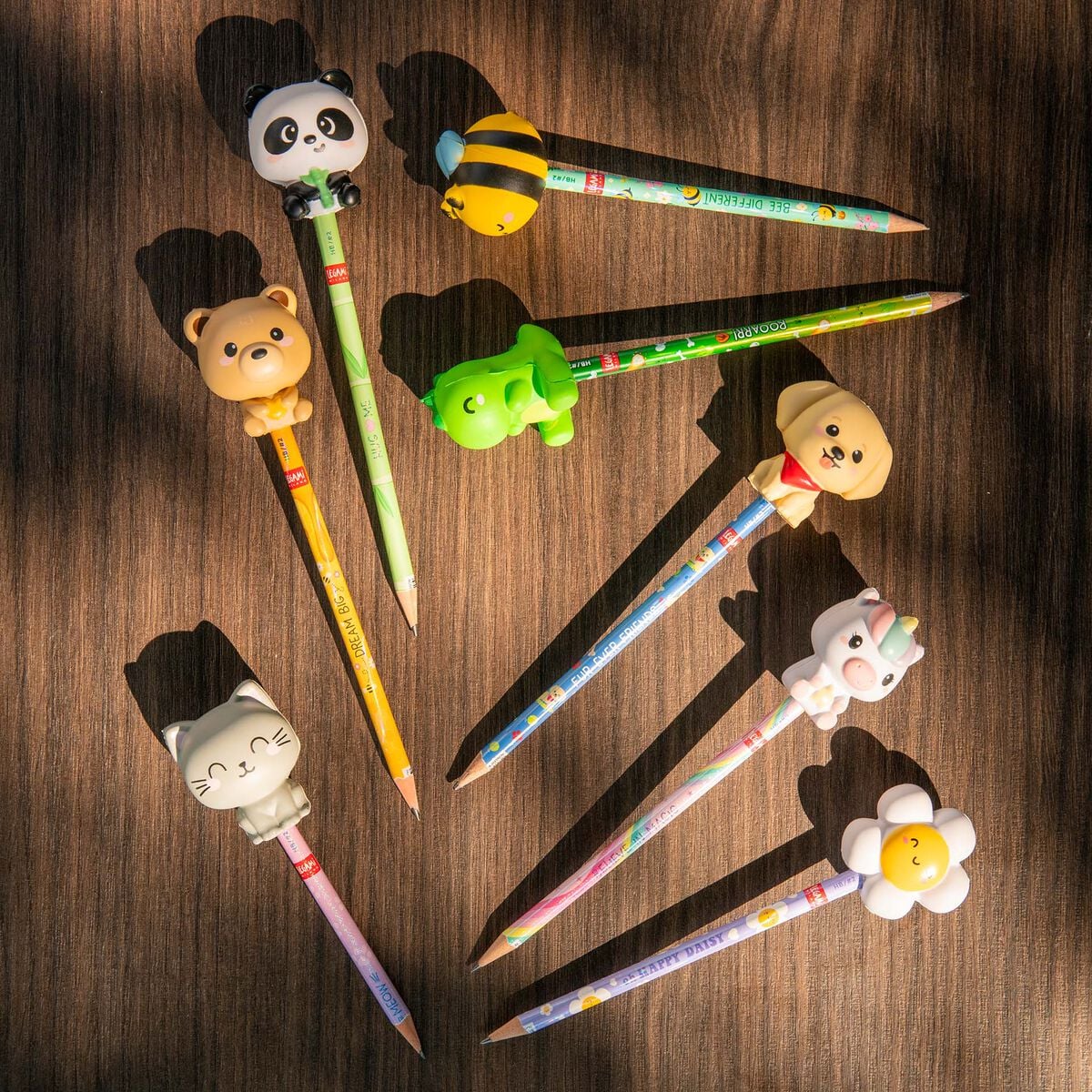 Legami - Bolígrafo con Squishy Kitty "Be Curious" - Los que aprietan