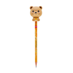Legami - Oso Blandito con Bolígrafo "Dream Big" - Colección para estrujar
