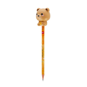 Legami - Oso Blandito con Bolígrafo "Dream Big" - Colección para estrujar