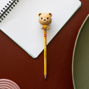 Legami - Oso Blandito con Bolígrafo "Dream Big" - Colección para estrujar